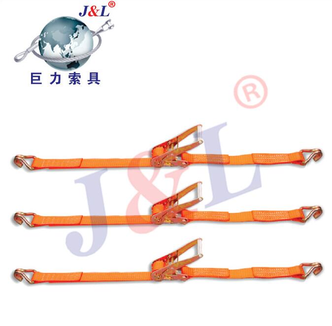 巨力索具合成纖維吊裝帶栓緊帶LS01型